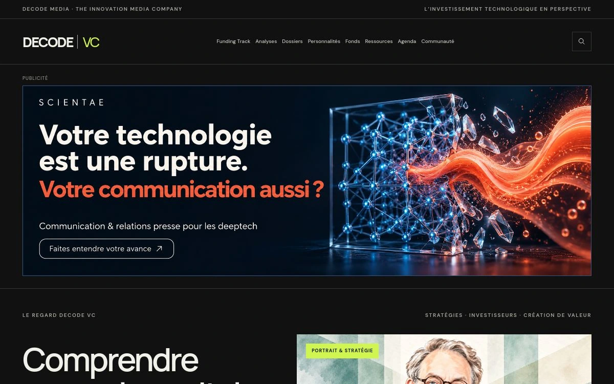 Aperçu de DECODE VC